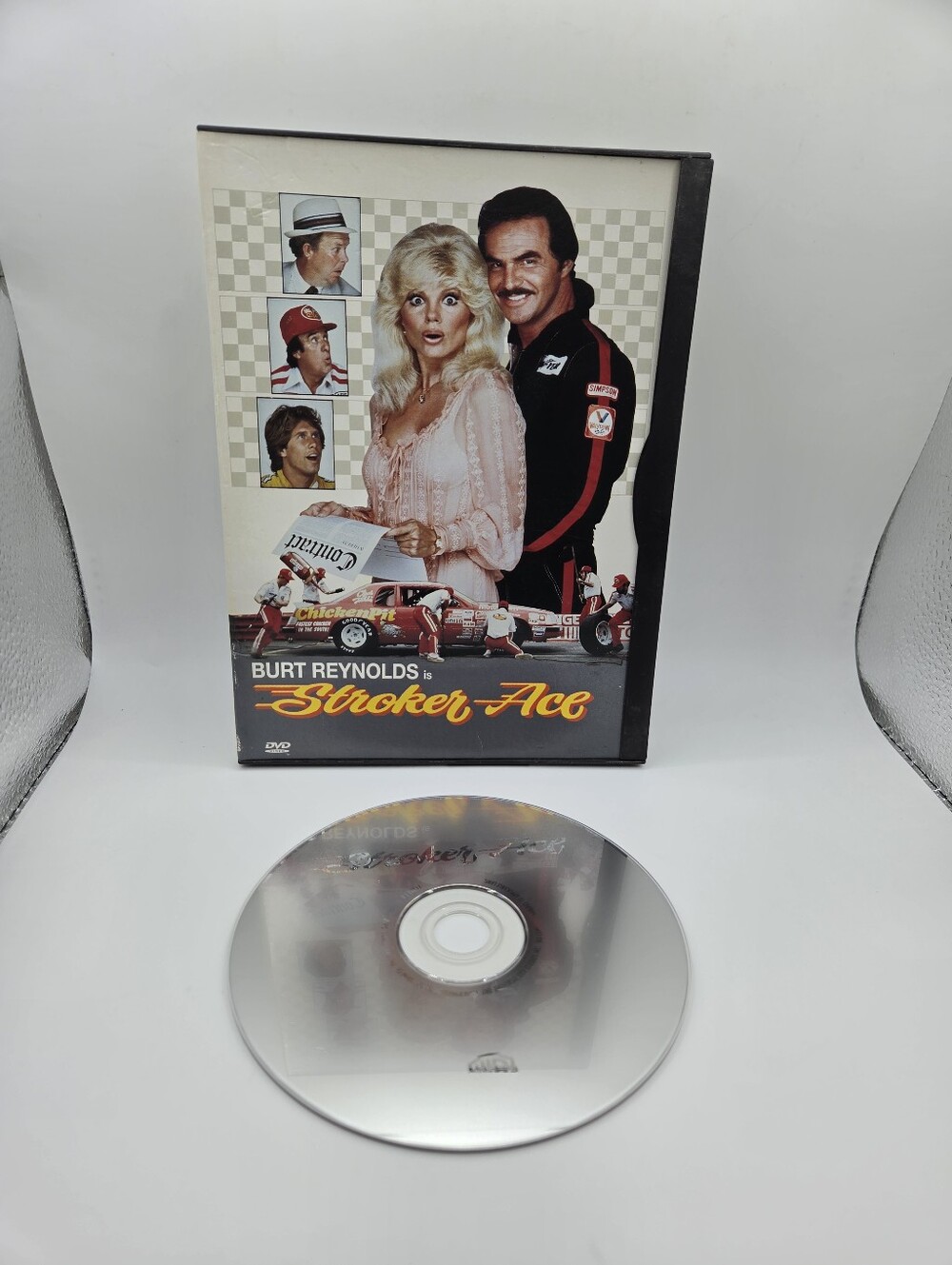 Stroker Ace DVD Burt Reynolds (1998, Warner Bros)